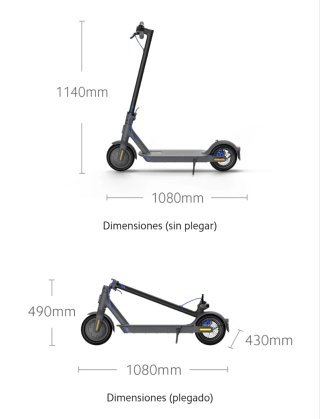 Patinete Eléctrico Xiaomi Pro 3(urgente)
