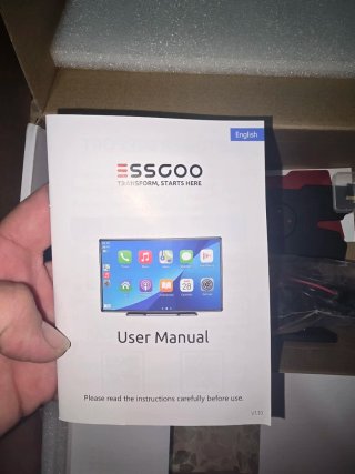 Carplay Essgoo Nuevo Sin Estrenar
