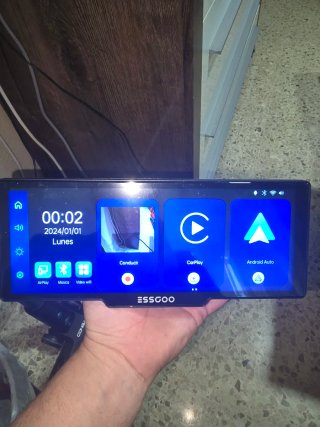 Carplay Essgoo Nuevo Sin Estrenar