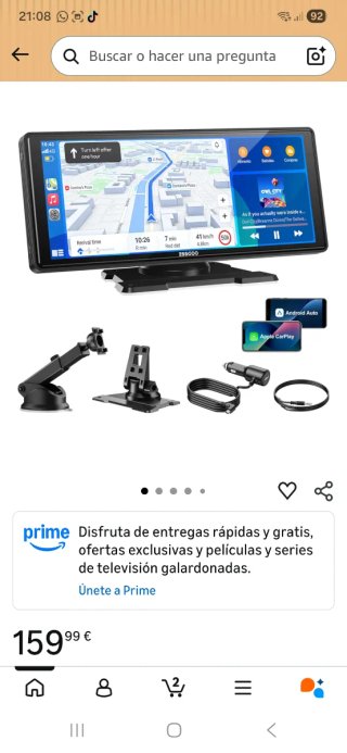 Carplay Essgoo Nuevo Sin Estrenar
