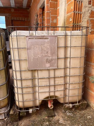 Contenedor depósito 1000L