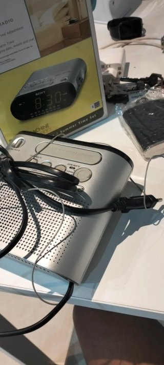 Radio Despertador Sony Dream Machine
