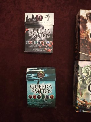 Pack Guerra de Mitos - Juego de Mesa