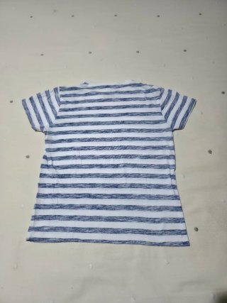3 Camisetas niño rayas