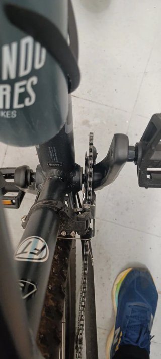 Bicicleta Specialized MTB Talla S