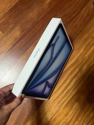 iPad Air 11 Azul con Teclado