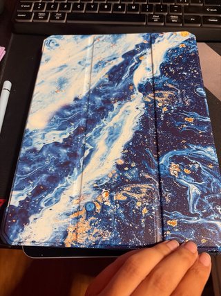 iPad Air 11 Azul con Teclado