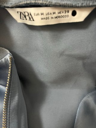 Conjunto Zara: Chaqueta Bomber y Pantalón Fluido