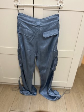 Conjunto Zara: Chaqueta Bomber y Pantalón Fluido
