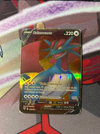 Salamence V Carta Pokémon