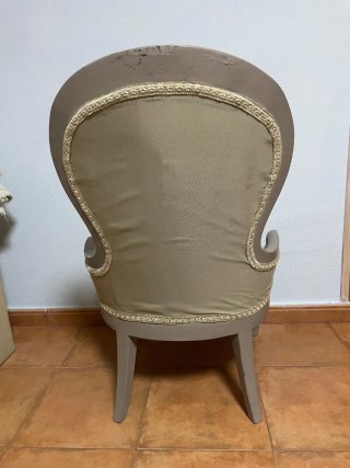 Sillón antiguo para restaurar