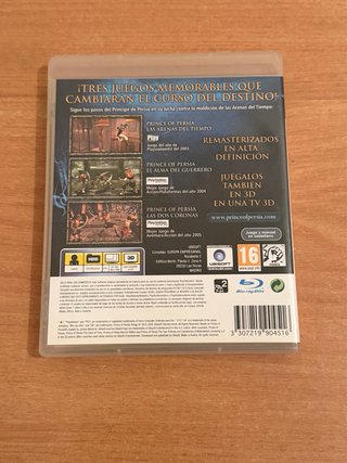 Prince of Persia Trilogy PS3 Español