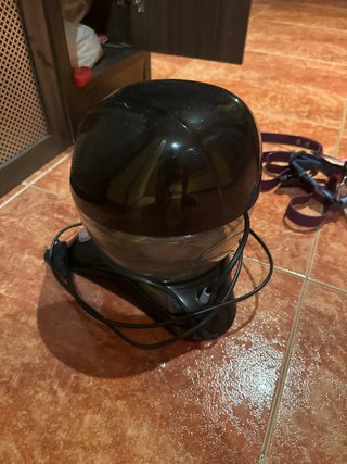 Humidificador Negro y Transparente