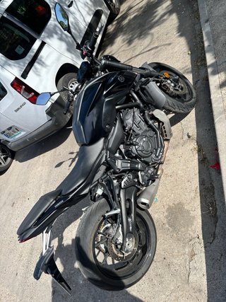 Yamaha MT-07 ABS 2021 - 25.000 km