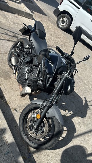Yamaha MT-07 ABS 2021 - 25.000 km