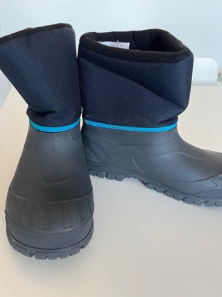 Botas de nieve Quechua niño Talla 34-35