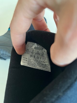 Botas de nieve Quechua niño Talla 34-35