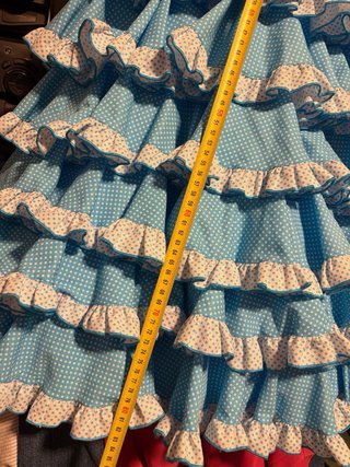 Traje Flamenca Niña 6-8 Años