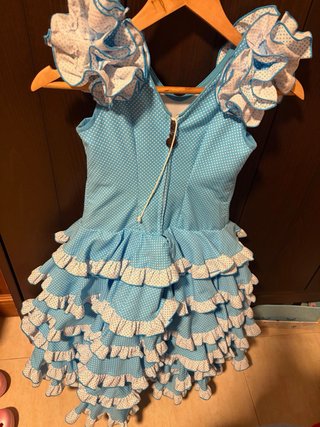 Traje Flamenca Niña 6-8 Años