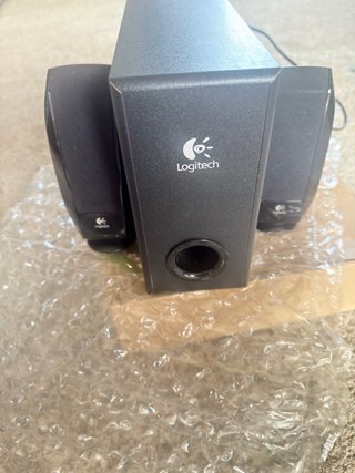 Altavoces Logitech Negro