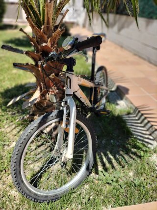 Bicicleta de montaña infantil CONOR WRC 206