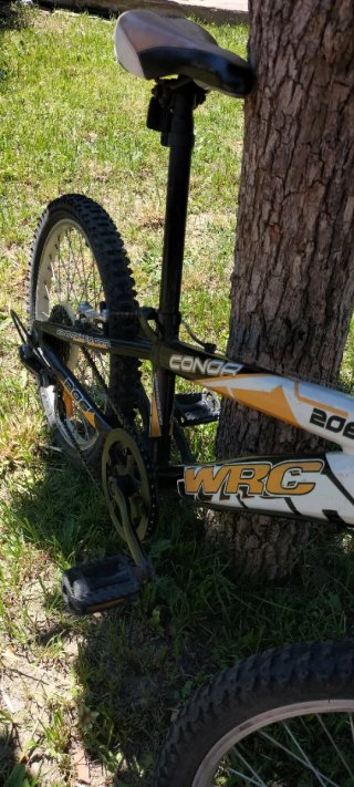 Bicicleta de montaña infantil CONOR WRC 206