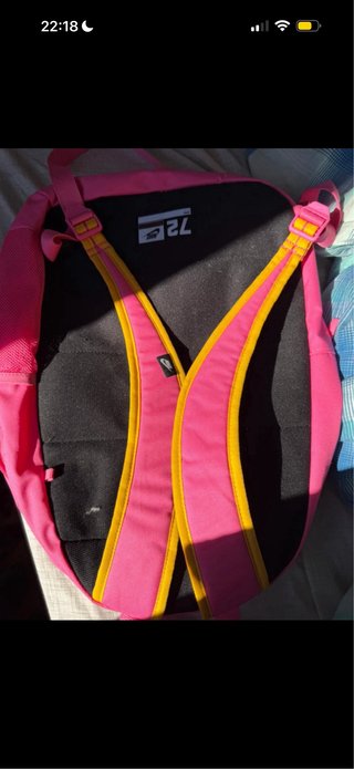 Mochila Nike Rosa Original
