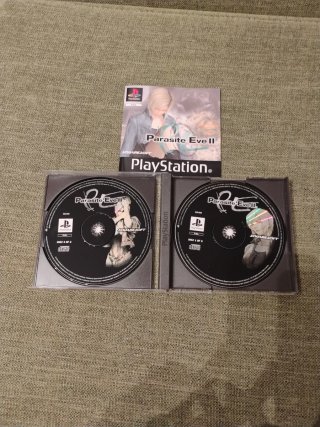 Parasite Eve II PS1 PAL