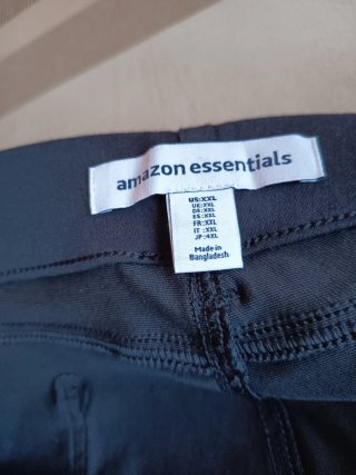 Pantalón negro mujer