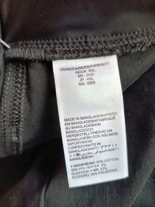 Pantalón negro mujer