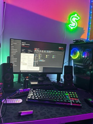 setup PC Gaming RTX 3050 ASUS