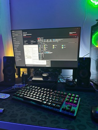 setup PC Gaming RTX 3050 ASUS