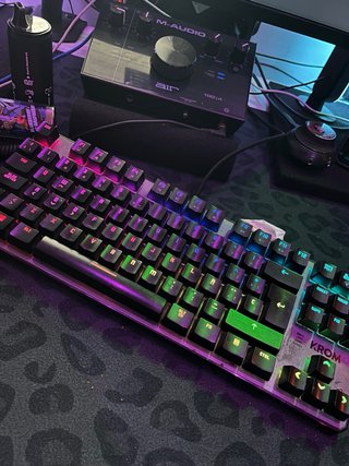 setup PC Gaming RTX 3050 ASUS