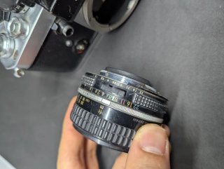 Nikon F2 Photomic + Waist Level Finder