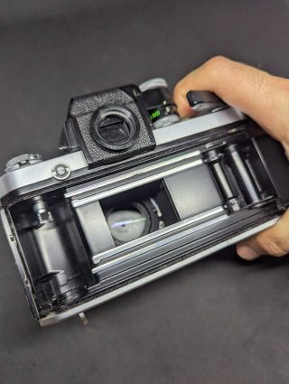 Nikon F2 Photomic + Waist Level Finder
