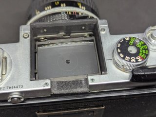 Nikon F2 Photomic + Waist Level Finder