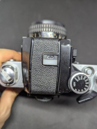 Nikon F2 Photomic + Waist Level Finder