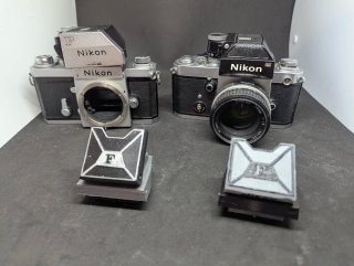 Nikon F2 Photomic + Waist Level Finder