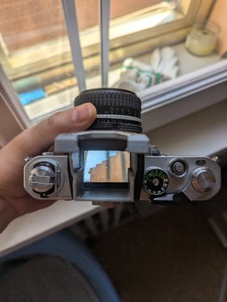 Nikon F2 Photomic + Waist Level Finder