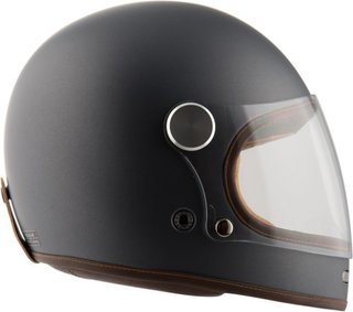 Casco By City Integral Gris Mate