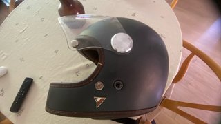 Casco By City Integral Gris Mate