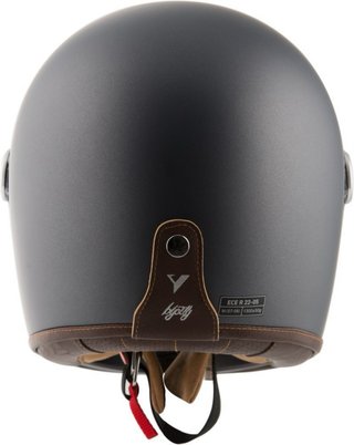 Casco By City Integral Gris Mate