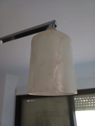 Lámpara nacarada