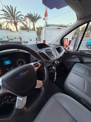 Ford Transit Custom 2017