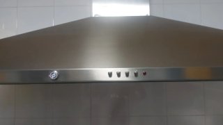 Campana extractora de cocina acero inoxidable