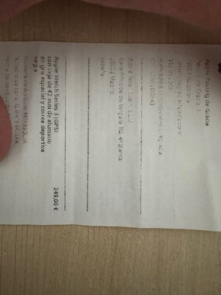 Apple Watch Series 3 42mm Negro
