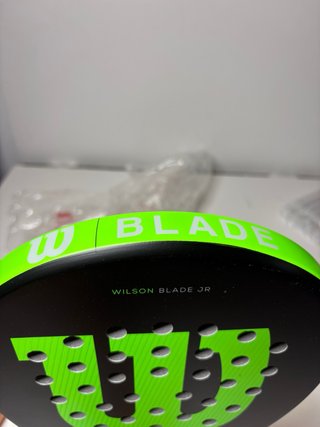 : Pala Pádel Infantil Wilson Blade JR V2