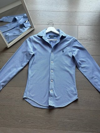 Camicia Ralph Lauren donna azzurra