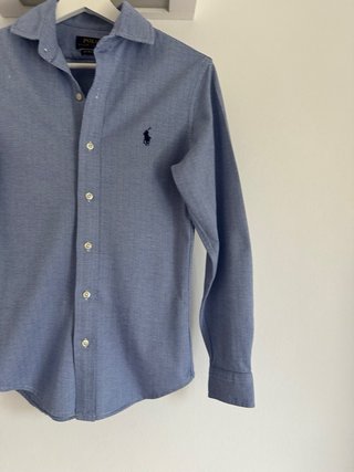 Camicia Ralph Lauren donna azzurra