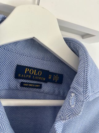 Camicia Ralph Lauren donna azzurra